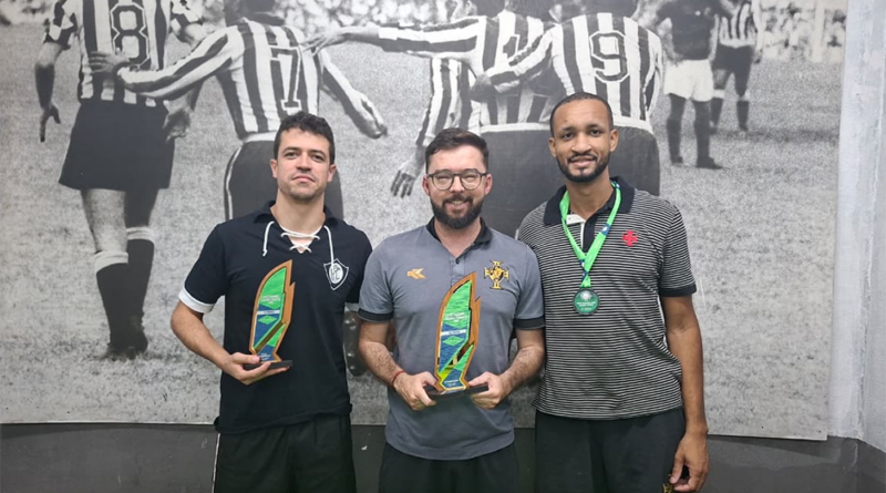 HIÊGO (VASCO DA GAMA) CONQUISTA A 3ª ETAPA DO ESTADUAL ADULTO 2026 DE 12 TOQUES