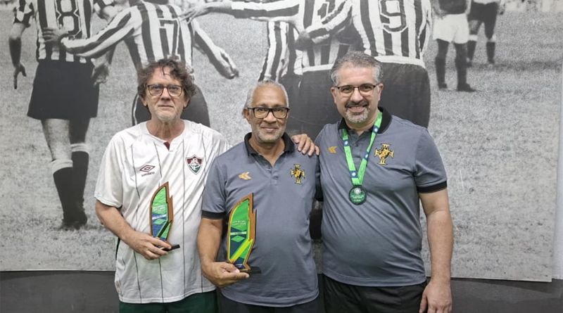 MARCÃO (VASCO DA GAMA) CONQUISTA A 3ª ETAPA DO ESTADUAL MASTER 2026