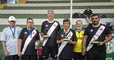 RIO DE JANEIRO DOMINA O QUINTO CAMPEONATO BRASILEIRO DE CHAPAS