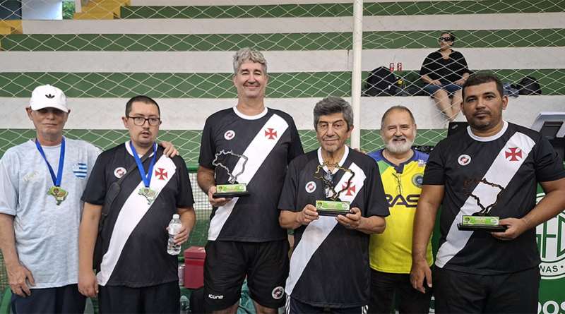 RIO DE JANEIRO DOMINA O QUINTO CAMPEONATO BRASILEIRO DE CHAPAS