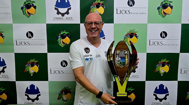 LUIZ COLLA (SÃO CRISTÓVÃO) VENCE O OITAVO ABERTO DA L.A.FU.ME