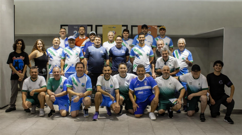 OLARIA PARTICIPA DA 4ª EDIÇÃO DA COPA CENTRO-OESTE DE FUTEBOL DE MESA DA REGRA DADINHO 9X3