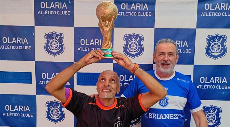 LATINO (LIGA FONTE) É BICAMPEÃO DA COPA DO MUNDO BARIRI DE DADINHO