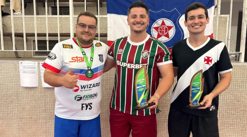 MARCUS VINICIUS (FLUMINENSE), “EM CASA”, É CAMPEÃO COPA RIO ADULTO 2026 MARCUS VINICIUS (FLUMINENSE), “EM CASA”, É CAMPEÃO COPA RIO ADULTO 2026