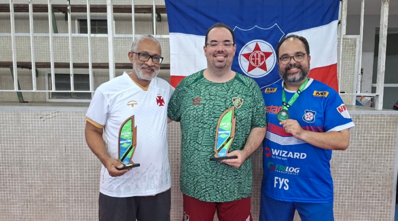 ALESSANDRO (FLUMINENSE) CONQUISTA A COPA RIO MASTER 2026 COM 100% DE APROVEITAMENTO ALESSANDRO (FLUMINENSE) CONQUISTA A COPA RIO MASTER 2026 COM 100% DE APROVEITAMENTO