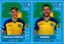 BRASIL BUSCA O HEXA MUNDIAL NO FUTEBOL… DE MESA BRASIL BUSCA O HEXA MUNDIAL NO FUTEBOL… DE MESA