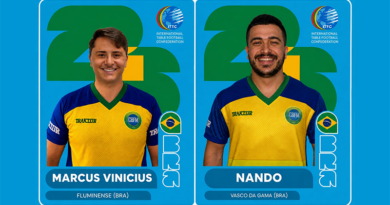 BRASIL BUSCA O HEXA MUNDIAL NO FUTEBOL… DE MESA