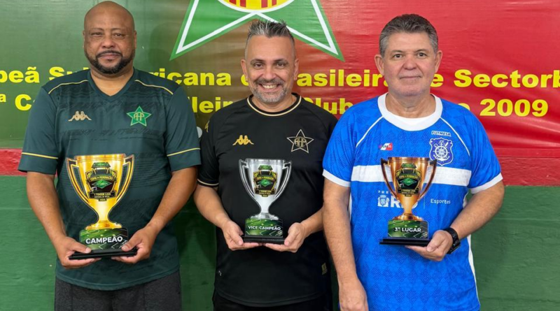 ANGELO ALESSANDRO (PORTUGUESA) CONQUISTA A COPA DA FEDERAÇÃO DE LISO 2026 EM EMOCIONANTE FINAL