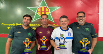 WEBER GOMES (PORTUGUESA) VENCE COPA RIO LISO 2026