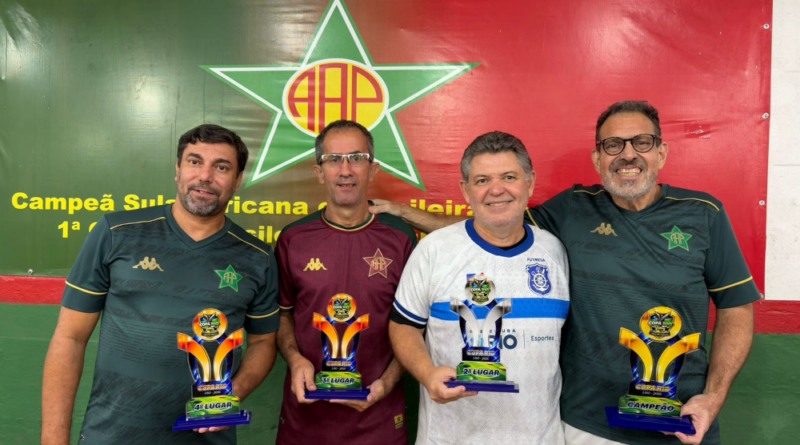 WEBER GOMES (PORTUGUESA) VENCE COPA RIO LISO 2026