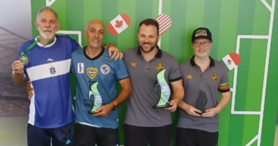 IGOR (ESPANHA) VENCE A COPA FUTEBOL DE MESA MUNDIAL FEFUMERJ PASTILHA 2026