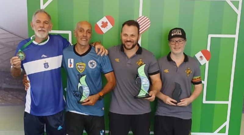 IGOR (ESPANHA) VENCE A COPA FUTEBOL DE MESA MUNDIAL FEFUMERJ PASTILHA 2026