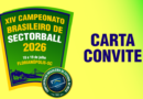 XIV CAMPEONATO BRASILEIRO DE SECTORBALL – CARTA CONVITE