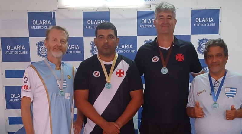 ABEL CÊPA (VASCO DA GAMA) VENCE 1ª ETAPA DO ESTADUAL DE SUBBUTEO 2026