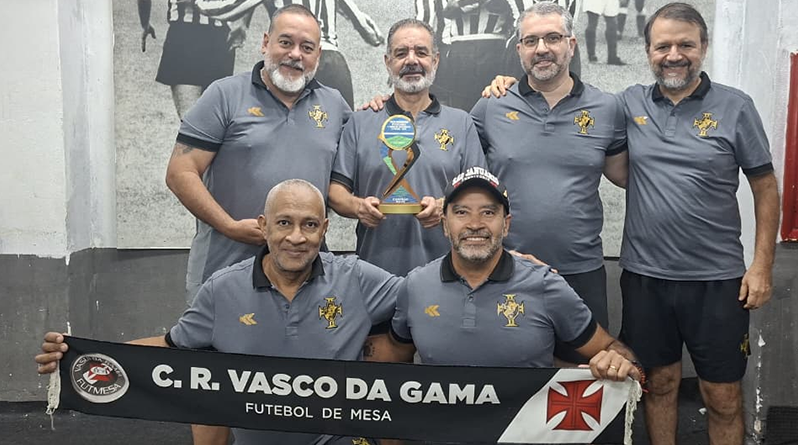 VASCO DA GAMA CONQUISTA A TAÇA GUANABARA DE EQUIPES MASTER 2026 DA REGRA 12 TOQUES
