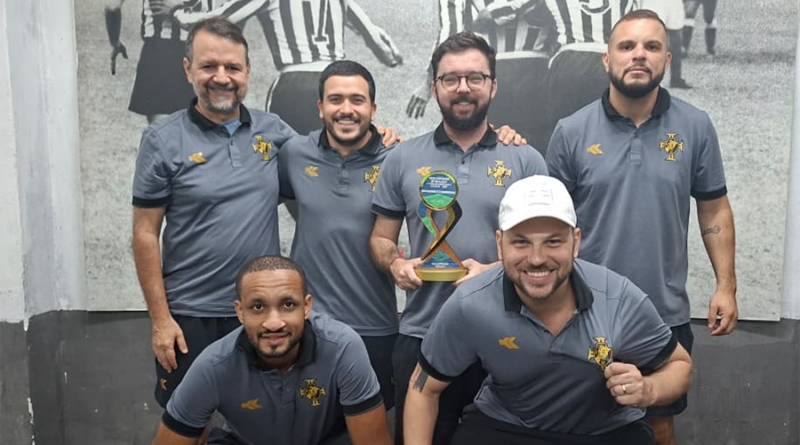 VASCO DA GAMA CONQUISTA A TAÇA GUANABARA 2026 – ESTADUAL EQUIPES ADULTO – 12 TOQUES