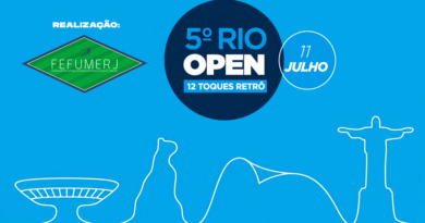 RIO OPEN 12 TOQUES RETRÔ 2026