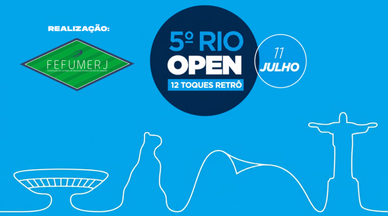 RIO OPEN 12 TOQUES RETRÔ 2026