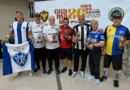 ROBSON MARFA (BOTAFOGO) É PÓDIO EM GRAMADO