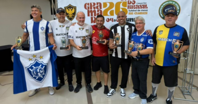 ROBSON MARFA (BOTAFOGO) É PÓDIO EM GRAMADO ROBSON MARFA (BOTAFOGO) É PÓDIO EM GRAMADO