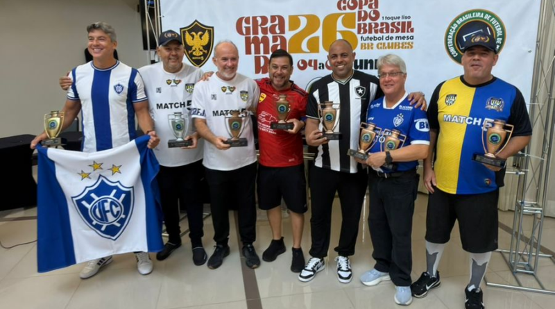 ROBSON MARFA (BOTAFOGO) É PÓDIO EM GRAMADO ROBSON MARFA (BOTAFOGO) É PÓDIO EM GRAMADO