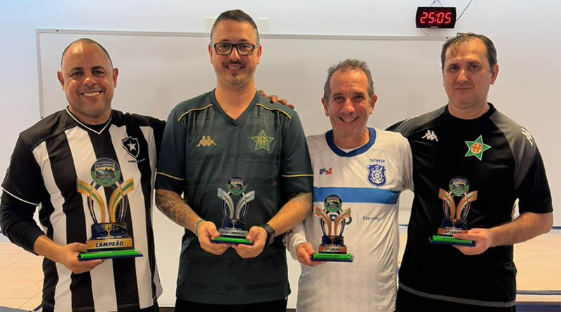 ROBSON MARFA (BOTAFOGO) CONQUISTA A TAÇA GUANABARA DE CAVADO 2026