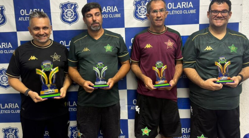 HORACIO JUNIOR (PORTUGUESA) VENCE A TAÇA GUANABARA 2026 DE LISO