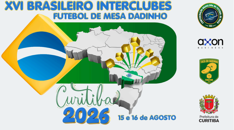 XVI BRASILEIRO INTERCLUBES – CARTA-CONVITE XVI BRASILEIRO INTERCLUBES – CARTA-CONVITE