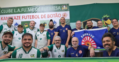 LAFUME VENCE KAMIKAZE EM JOGO ADIADO DA 4ª RODADA DO ESTADUAL DE EQUIPES 2026 DA REGRA DADINHO