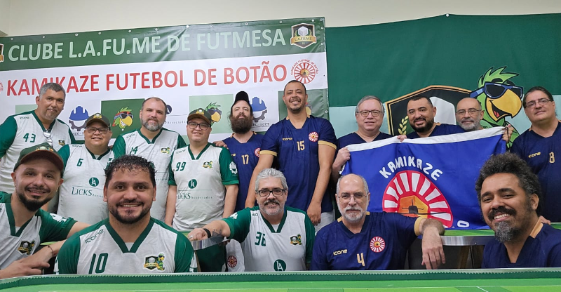 LAFUME VENCE KAMIKAZE EM JOGO ADIADO DA 4ª RODADA DO ESTADUAL DE EQUIPES 2026 DA REGRA DADINHO