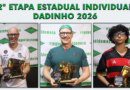 INVICTOS, LUIZ COLLA, SARTI NETO E IAN BAZETH VENCEM A 2ª ETAPA DO ESTADUAL INDIVIDUAL 2026 INVICTOS, LUIZ COLLA, SARTI NETO E IAN BAZETH VENCEM A 2ª ETAPA DO ESTADUAL INDIVIDUAL 2026
