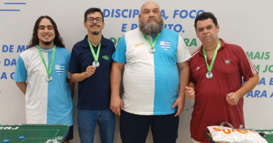 COCADA (GRAJAÚ TÊNIS) VENCE O SEGUNDO TORNEIO DE RETRÔ NO CARIOCA SHOPPING