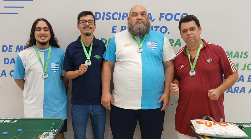 COCADA (GRAJAÚ TÊNIS) VENCE O SEGUNDO TORNEIO DE RETRÔ NO CARIOCA SHOPPING