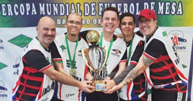 FLAMENGO “A” VENCE TORNEIO AMISTOSO, NA REGRA DADINHO, ALUSIVO A MAIOR COMPETIÇÃO FUTEBOLISTA DO PLANETA