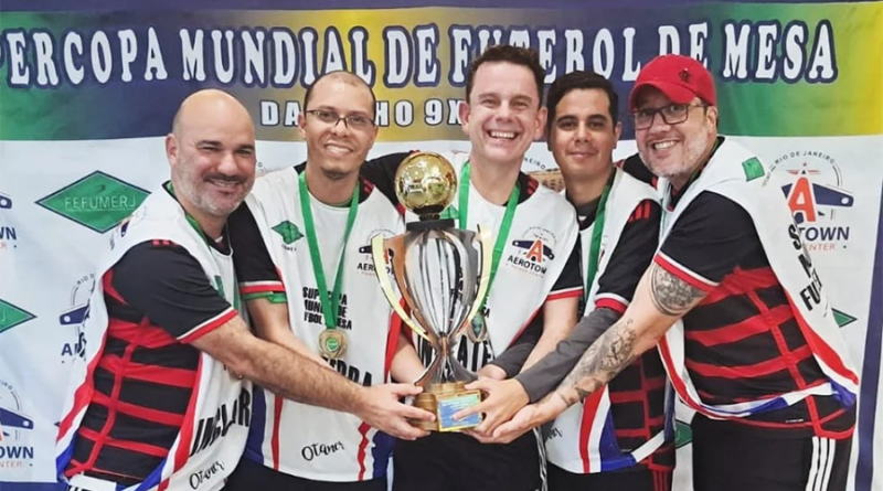 FLAMENGO “A” VENCE TORNEIO AMISTOSO, NA REGRA DADINHO, ALUSIVO A MAIOR COMPETIÇÃO FUTEBOLISTA DO PLANETA