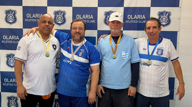ROBSON MARFA (BOTAFOGO) VENCE A SEGUNDA ETAPA DO ESTADUAL INDIVIDUAL 2026 DE SECTORBALL