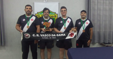 VASCO DA GAMA CONQUISTA O TETRACAMPEONATO BRASILEIRO CONSECUTIVO NA REGRA SUBBUTEO