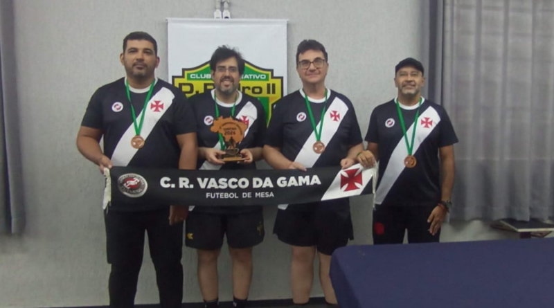 VASCO DA GAMA CONQUISTA O TETRACAMPEONATO BRASILEIRO CONSECUTIVO NA REGRA SUBBUTEO VASCO DA GAMA CONQUISTA O TETRACAMPEONATO BRASILEIRO CONSECUTIVO NA REGRA SUBBUTEO