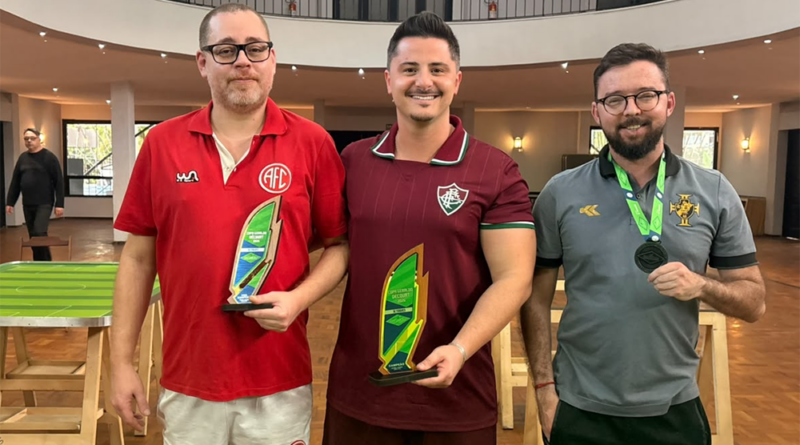 MARCUS VINICIUS (FLUMINENSE) VENCE A 5ª ETAPA INDIVIDUAL 2026 DA CATEGORIA ADULTO, REALIZADA EM PETRÓPOLIS