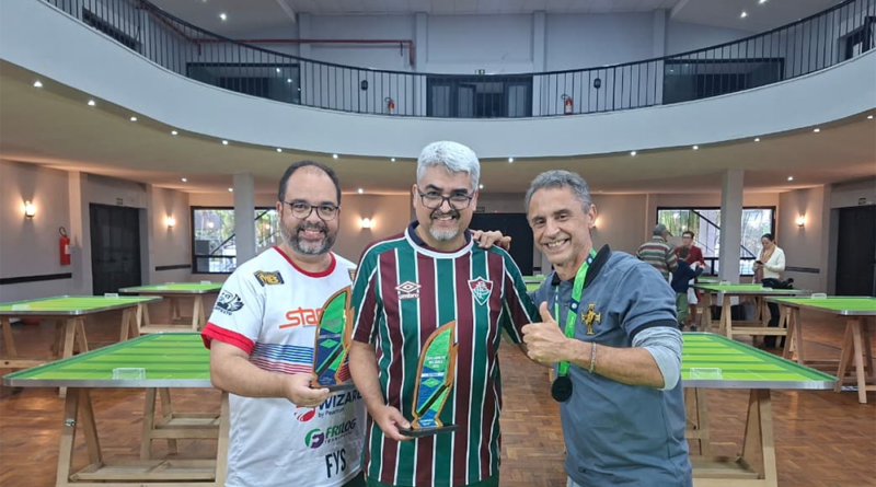 CHRISTOFER ESTREIA PELO FLUMINENSE E VENCE A 5ª ETAPA INDIVIDUAL 2026, REALIZADA EM PETRÓPOLIS