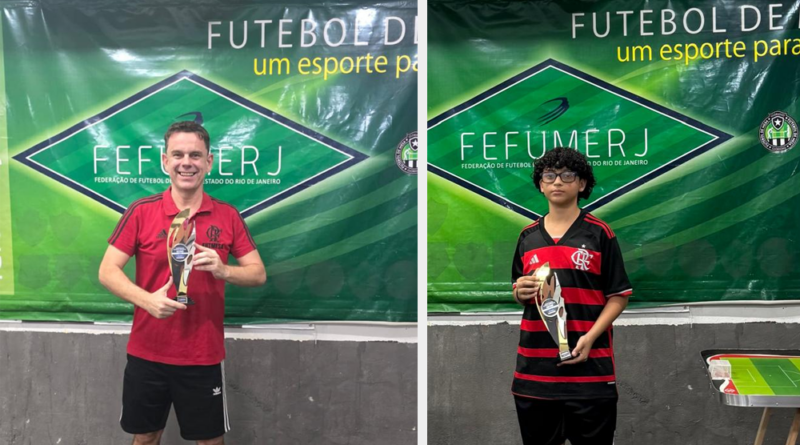 COM BELGA (ADULTO) E IAN BAZETH (SUB-18), O FLAMENGO CONQUISTA A TERCEIRA ETAPA DO ESTADUAL DE RETRÔ