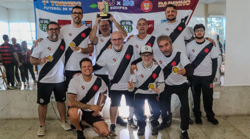 DESBRAVADOR, VASCO DA GAMA CONQUISTA O I TORNEIO RIO-MINAS, EM JUIZ DE FORA
