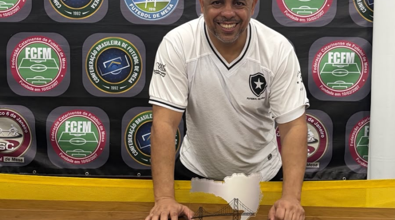 ROBSON MARFA (BOTAFOGO) CONQUISTA O TETRACAMPEONATO BRASILEIRO DE SECTORBALL