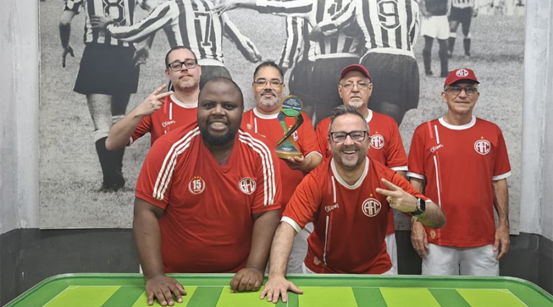 AMERICA CONQUISTA A TAÇA RIO MÁSTER POR EQUIPES 2026