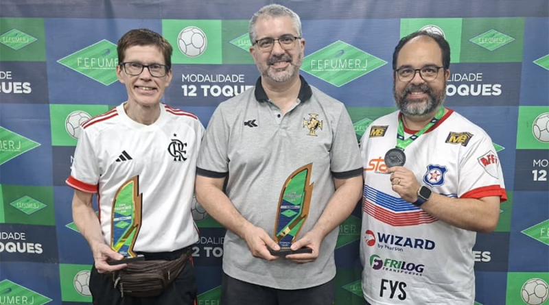 EVANDRO GOMES (VASCO DA GAMA) CONQUISTA A COPA MARACANÃ MÁSTER 2026 DA REGRA 12 TOQUES