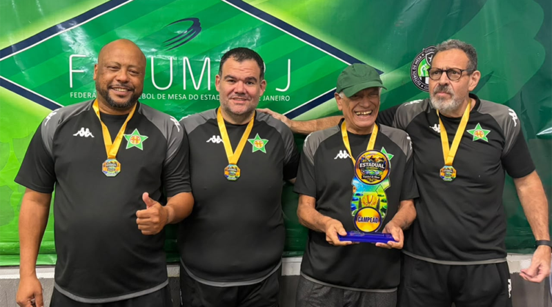 PORTUGUESA É CAMPEÃ ESTADUAL 2026 DE 1 TOQUE CAVADO