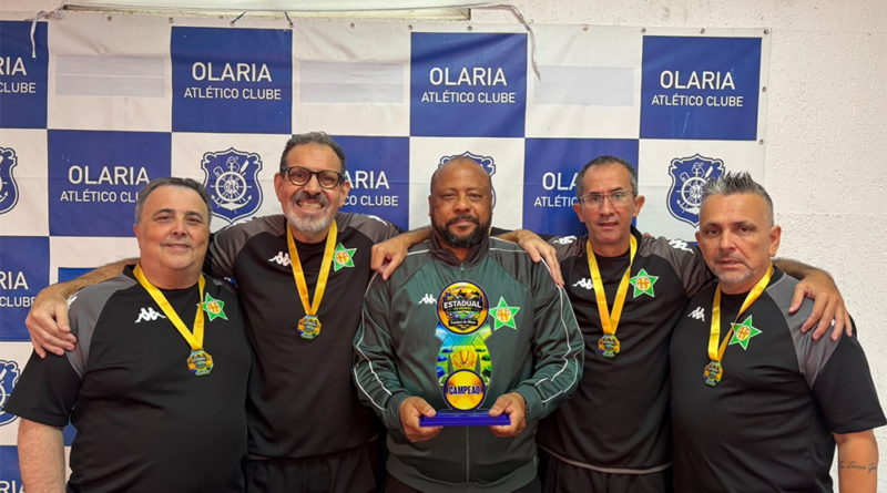 PORTUGUESA É TRICAMPEÃ ESTADUAL DE 1 TOQUE LISO (2024/2025/2026) PORTUGUESA É TRICAMPEÃ ESTADUAL DE 1 TOQUE LISO (2024/2025/2026)