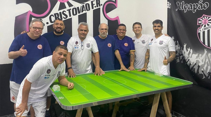 SÃO CRISTÓVÃO E KAMIKAZE SE ENFRENTAM EM AMISTOSO PREPARATÓRIO PARA O BRASILEIRO INTERCLUBES 2026 DE DADINHO