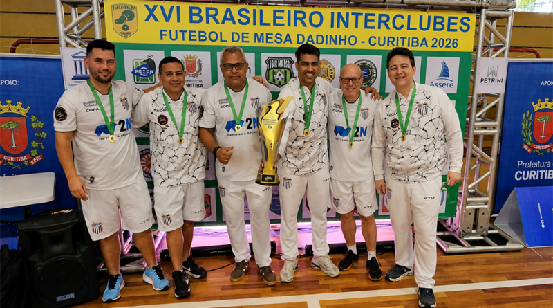 CAMPEÃO INÉDITO, SÃO CRISTÓVÃO MANTÉM A HEGEMONIA DO RIO DE JANEIRO NO BRASILEIRO INTERCLUBES