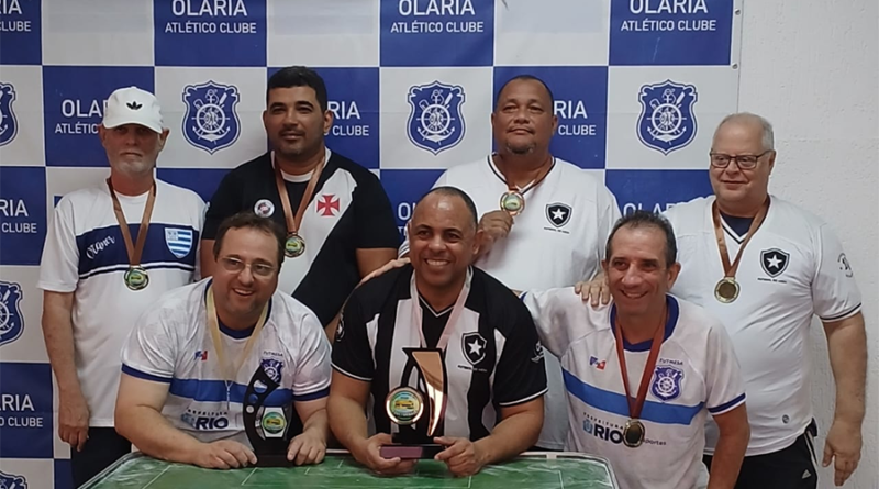 LEONARDO PANZA (OLARIA) VENCE TERCEIRA ETAPA INDIVIDUAL E ROBSON MARFA (BOTAFOGO) É HEXACAMPEÃO ESTADUAL